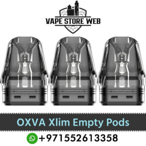 OXVA Xlim Series Pods 0.6ohm 0.8ohm 1.2ohm Refillable Empty Pod Cartridge (3PCS) in Dubai, UAE
