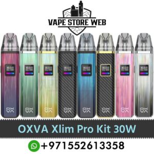 OXVA Xlim Pro Vape Kit 30W Starter Kit 1000mAh Pod Device in Dubai, UAE