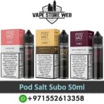 Pod Salt Subo 50ml 3mg E-liquid In UAE