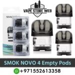SMOK NOVO 4 Replacement Empty Pods In Dubai