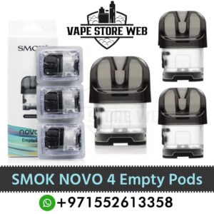 SMOK NOVO 4 Replacement Empty Pods In Dubai
