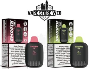 Smooth 5k 20Mg Disposable Vape In Dubai.
