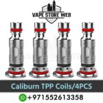 Uwell Caliburn TPP Replacement Coils 0.8ohm 1.2ohm 1.0 ohm(4PCS) in UAE