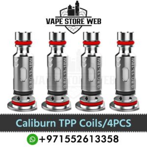 Uwell Caliburn TPP Replacement Coils 0.8ohm 1.2ohm 1.0 ohm(4PCS) in UAE