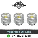 Vaporesso QF Replacement Coils Strip 0.15ohm Meshed 0.2ohm in UAE