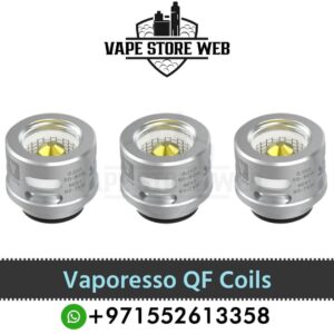 Vaporesso QF Replacement Coils Strip 0.15ohm Meshed 0.2ohm in UAE