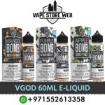 Vgod 60ml 3mg E-liquid In Dubai