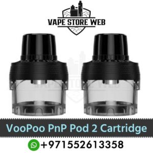 VooPoo PnP Pod 2 Empty Replacement Refillable Pod Cartridge 4.5ml (2Pieces) in Dubai