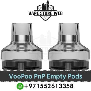VooPoo PnP Pods 4.5ml Empty Replacement Refillable Pod Cartridge (2Pieces)in Dubai, UAE
