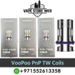 VooPoo PnP TW Replacement Coils 0.15ohm o.2ohm 0.3ohm (5Pieces) in Dubai, UAE