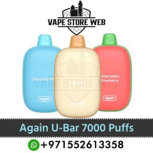 AGAIN U-Bar 7000 Puffs 30mg Disposable Vape In Dubai