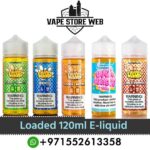 LOADED 120ml (0mg, 3mg, 6mg & 12mg) E-liquid in Dubai