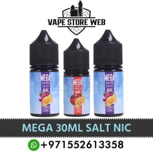 MEGA 30ml (30mg & 50mg) Salt Nic E-liquid in Dubai