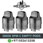 Smok Rpm C Empty Pods In Dubai