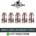 Smok RPM C Replacement Coils In Dubai