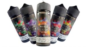 SAMS Vape 120ml 3mg E-Liquid Vape Juice in Dubai