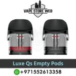 Vaporesso Luxe Qs Replacement Pods (Pack of 4 Pcs) In Dubai