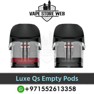 Vaporesso Luxe Qs Replacement Pods (Pack of 4 Pcs) In Dubai
