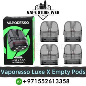 Vaporesso Luxe X Replacement Pods In Dubai
