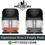 Vaporesso XROS 3 Replacement Pods (Pack of 4 Pcs) In Dubai