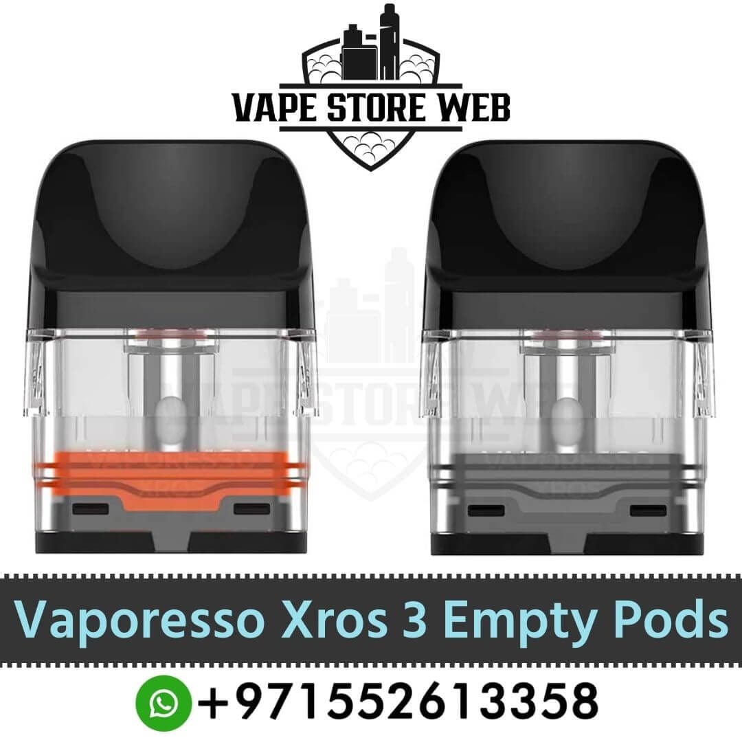 Vaporesso XROS 3 Replacement Pods (Pack of 4 Pcs) In Dubai