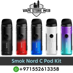 Smok Nord C 50W Pod System In Dubai, UAE