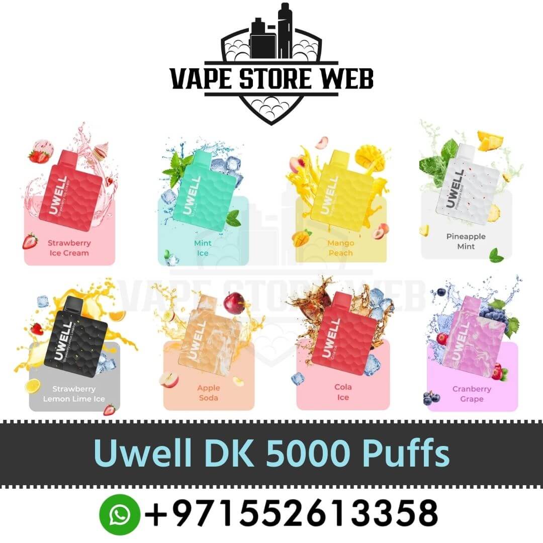 Uwell DK 5000 Puffs 50Mg Disposable Vape In Dubai, UAE - Image 3