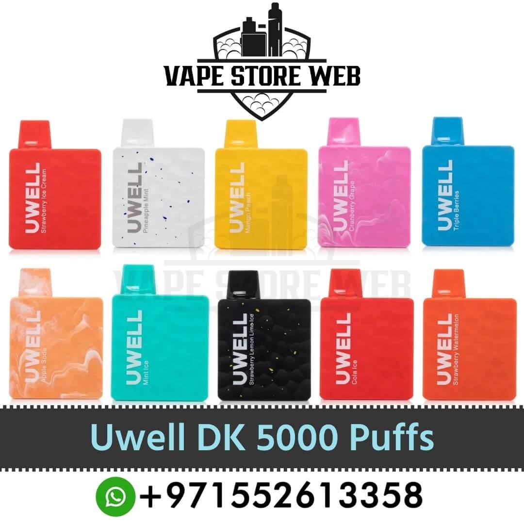 Uwell DK 5000 Puffs 50Mg Disposable Vape In Dubai, UAE - Image 2