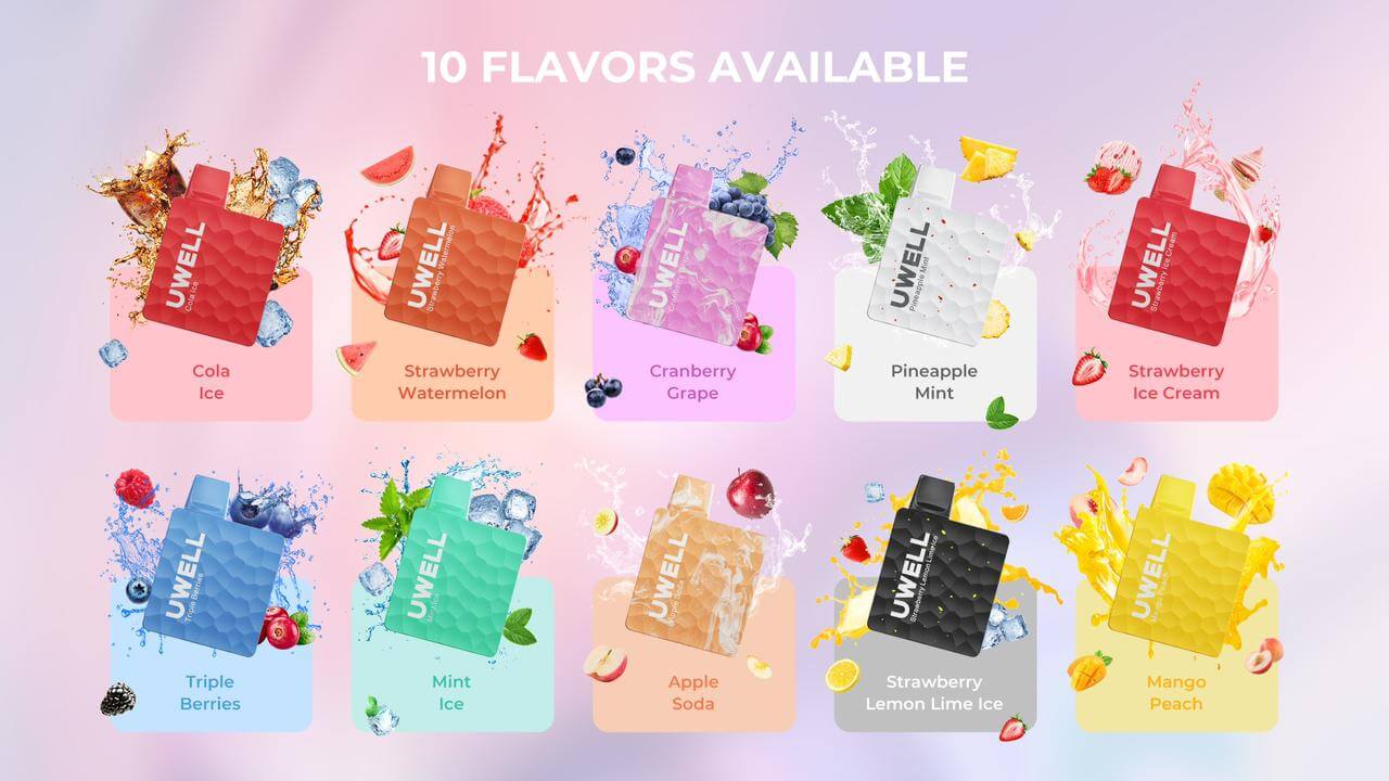 Uwell DK 5000 Puffs 50Mg Disposable Vape In Dubai, UAE - Image 4