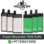 Yuoto Beyonder 7000 Puffs Disposable Vape In Dubai, UAE