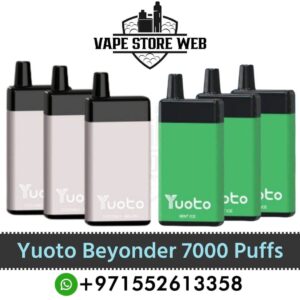 Yuoto Beyonder 7000 Puffs Disposable Vape In Dubai, UAE