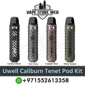 Uwell Caliburn Tenet Kit 750mAh Vape Kit in Dubai