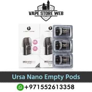 Lost Vape Ursa Nano Replacement Pod In Dubai, UAE