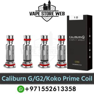 UWELL Caliburn G/G2/Koko Prime Replacement Coils (4 Pack) In Dubai