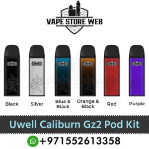 Uwell Caliburn GZ2 Pod System In Dubai, UAE