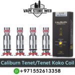 Uwell Caliburn Tenet / Tenet Koko Replacement Coils (4- Pcs) In Dubai