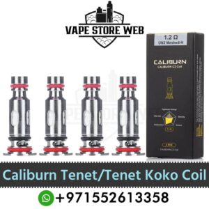 Uwell Caliburn Tenet / Tenet Koko Replacement Coils (4- Pcs) In Dubai