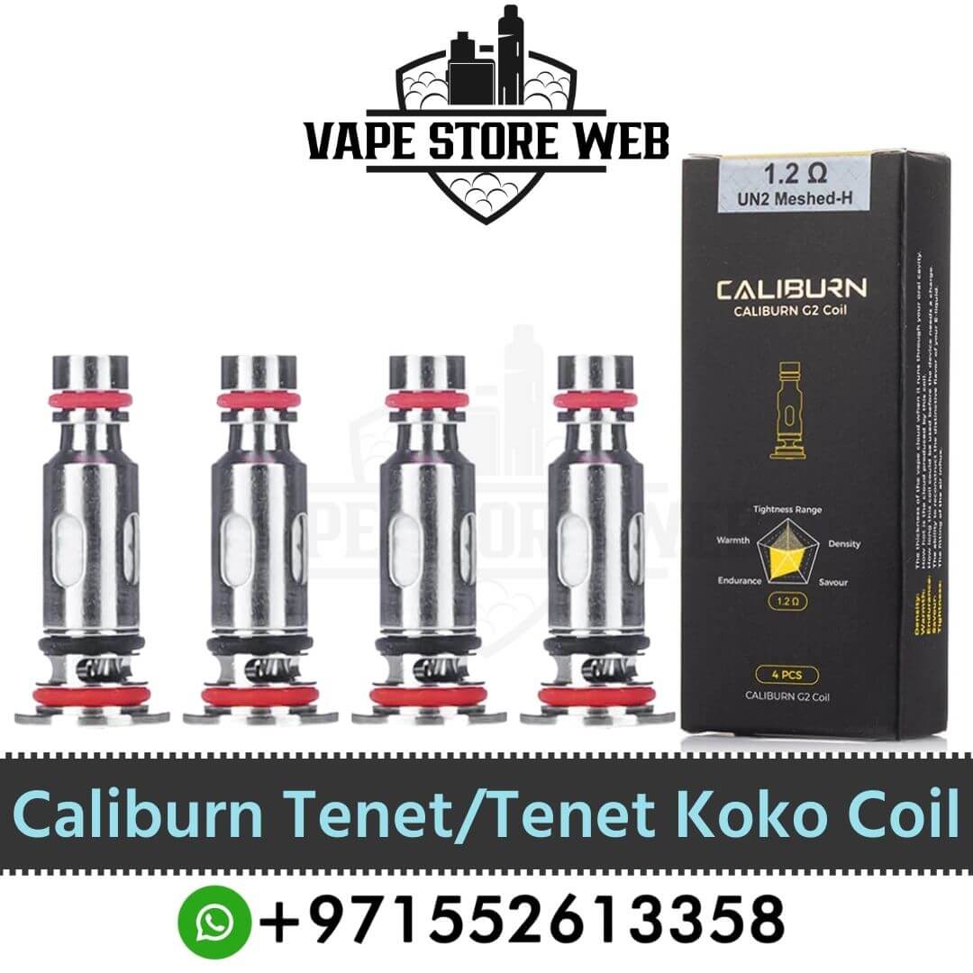 Uwell Caliburn Tenet / Tenet Koko Replacement Coils (4- Pcs) In Dubai
