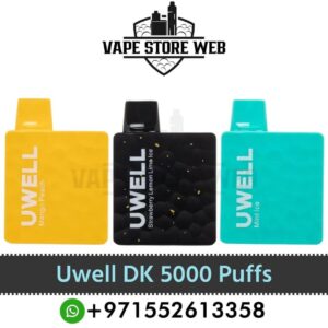 Uwell DK 5000 Puffs 50Mg Disposable Vape In Dubai, UAE