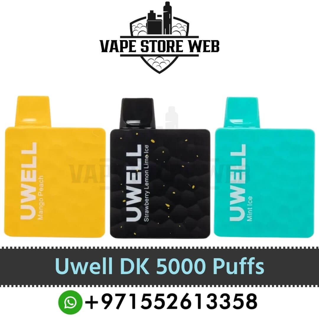 Uwell DK 5000 Puffs 50Mg Disposable Vape In Dubai, UAE