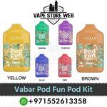 Vabar Pod Fun Pod System In Dubai, UAE