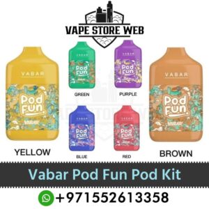 Vabar Pod Fun Pod System In Dubai, UAE