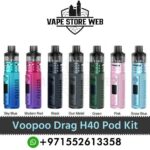 Voopoo Drag H40 40W Pod System In Dubai, UAE