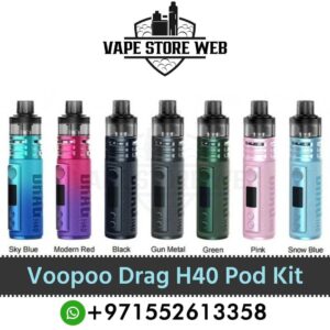 Voopoo Drag H40 40W Pod System In Dubai, UAE