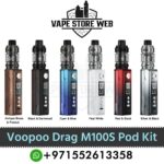 Voopoo Drag M100S 100W Pod System In Dubai, UAE