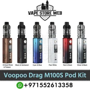 Voopoo Drag M100S 100W Pod System In Dubai, UAE