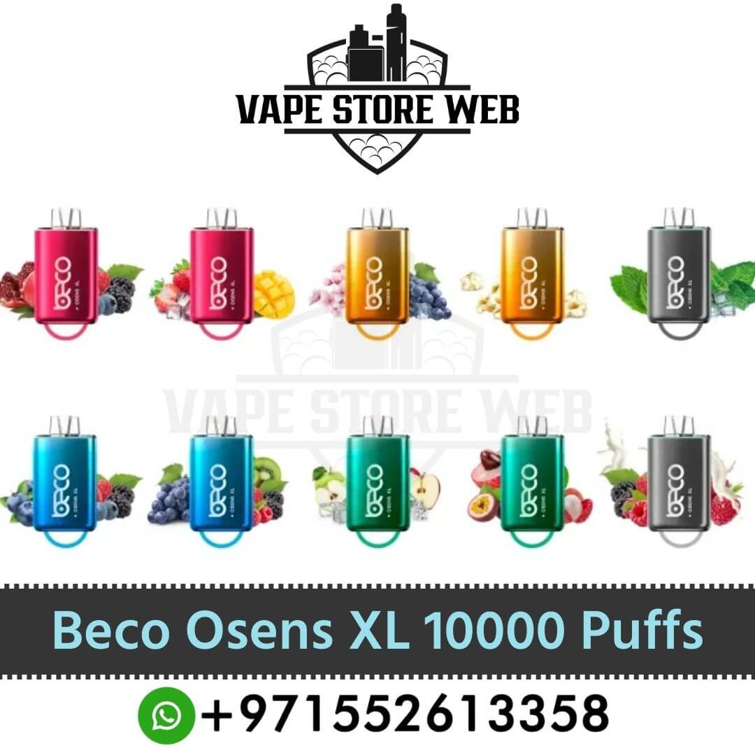 BECO Osens XL 10000 Puffs 50mg Disposable Vape in Dubai - Image 12