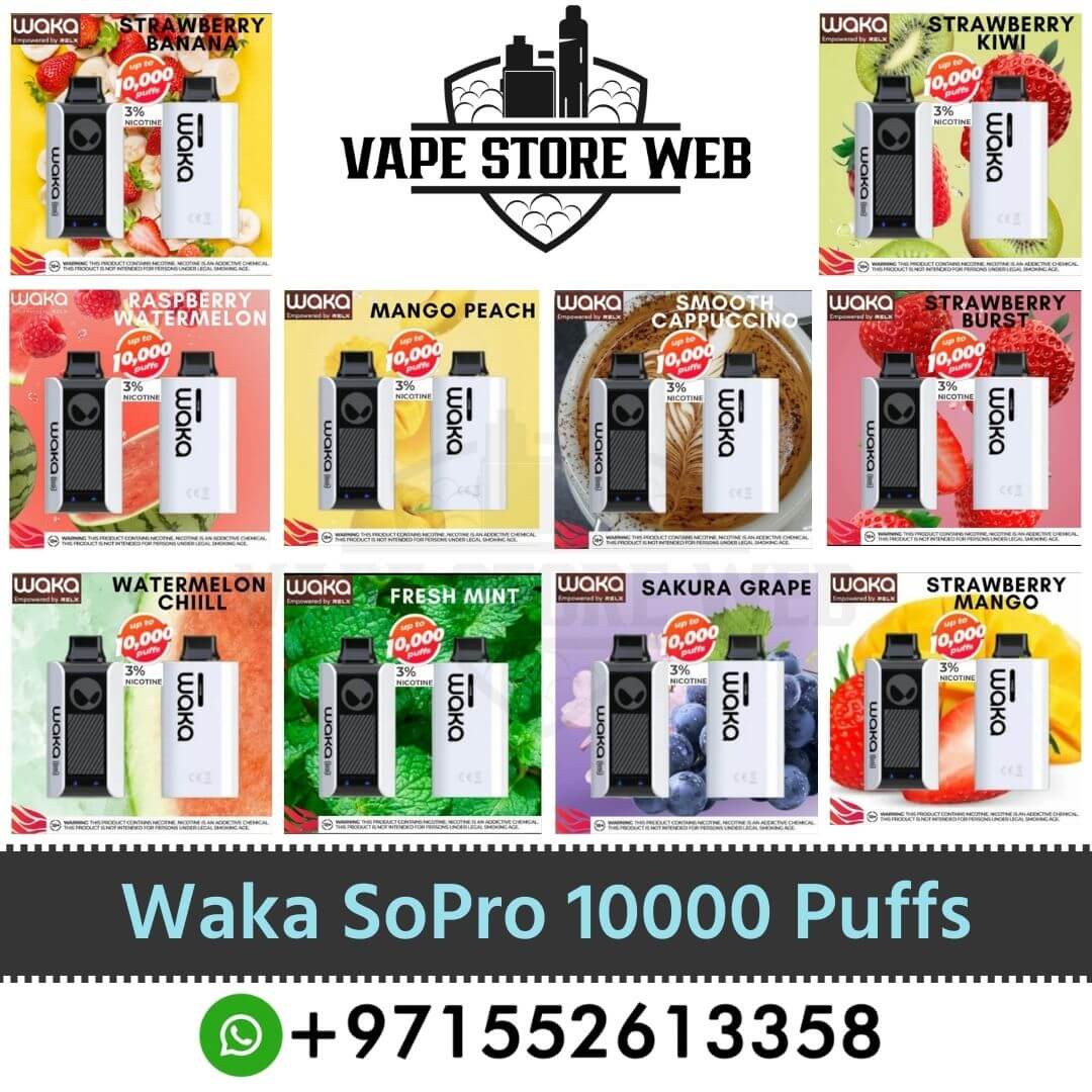 Waka SoPro 10000 Puffs Disposable Vape In Dubai, UAE - Image 2