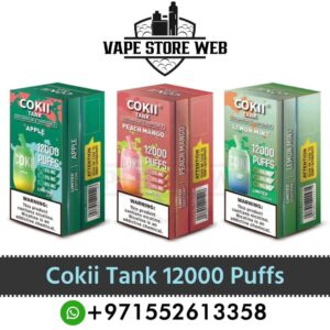 COKII Tank 12000 Puffs (0Mg, 20Mg & 50Mg) Disposable Vape in Dubai