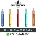 Kiwi Go Max 2500 Puffs 20mg Disposable Vape In Dubai, UAE